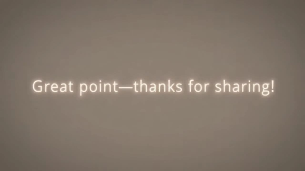 Creating a Positive Comment Space Together Through Respectful and Friendly Conversations