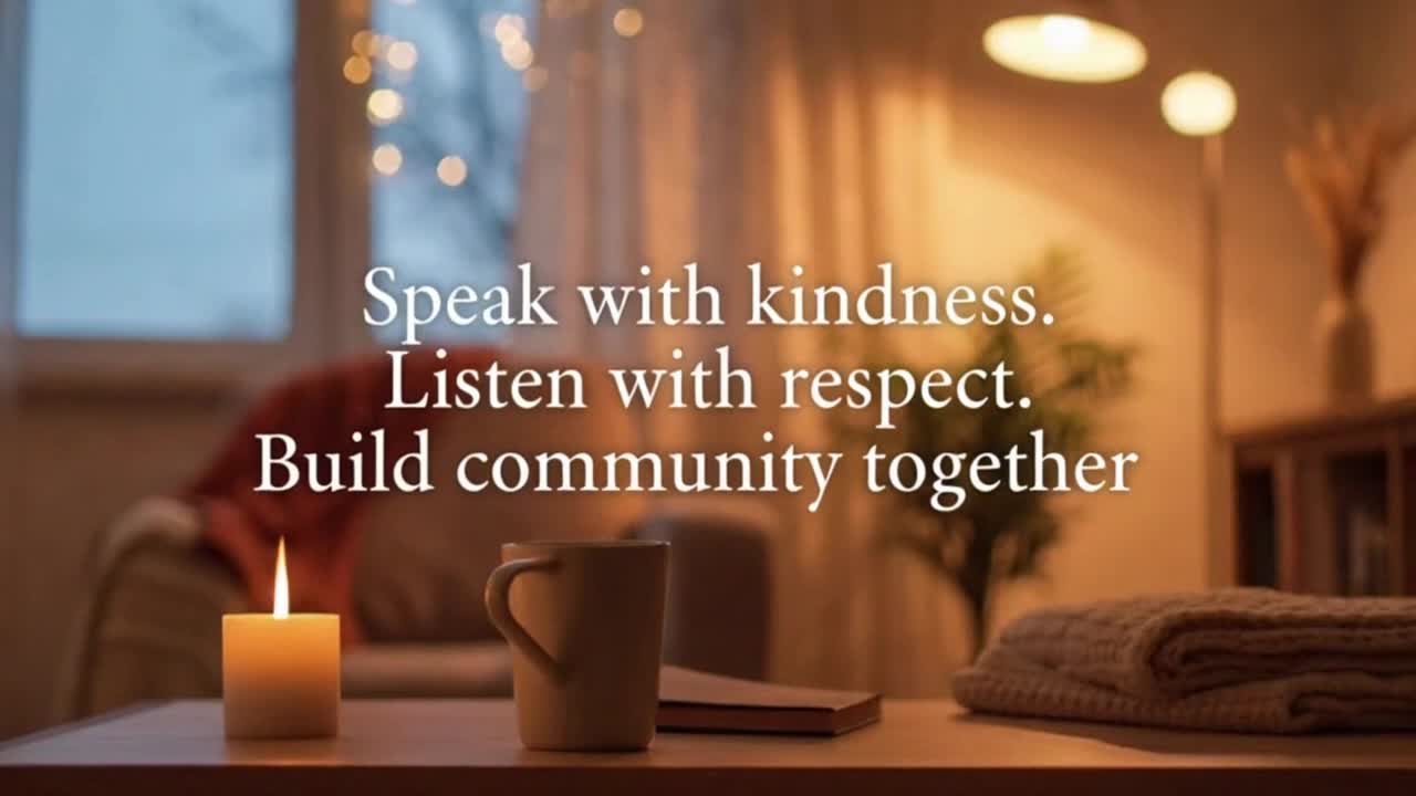 A Friendly Reminder to Keep Conversations Respectful, Family-Friendly, and Positive for Everyone