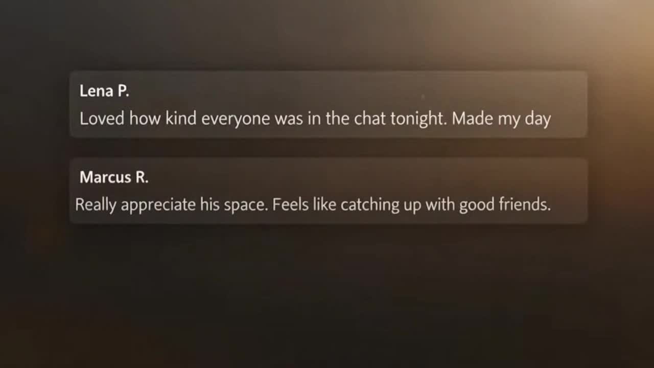 Creating a Welcoming Space by Sharing Thoughts Kindly and Keeping Conversations Positive