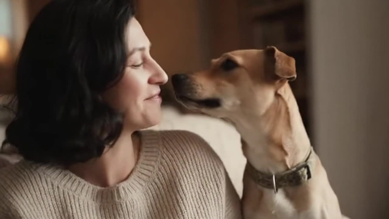 A Quietly Funny Moment Between a Cute Dog and Their Human That Feels Warm and Real