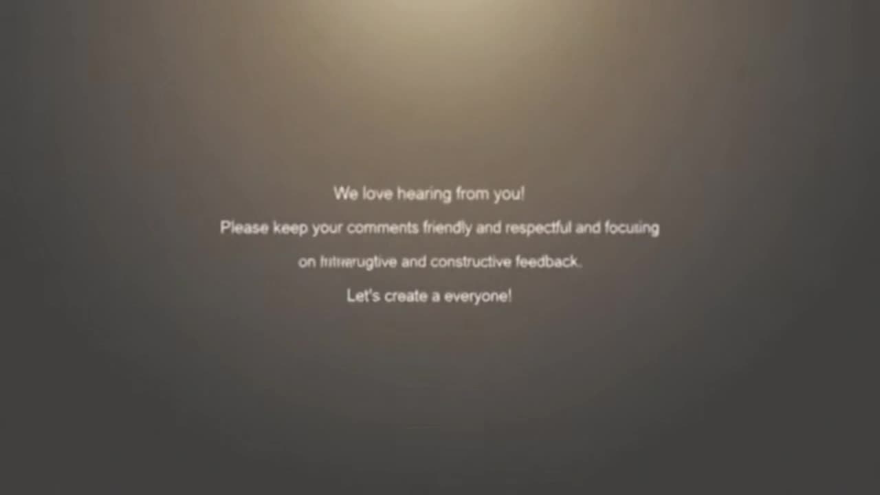 Creating a Welcoming Comment Space Through Friendly, Respectful, and Positive Conversations