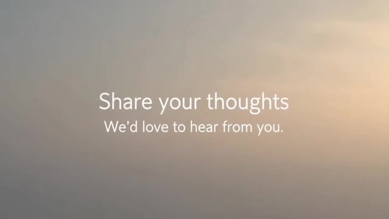 We Love Hearing From You: A Friendly Reminder to Share Thoughts Positively and Respectfully