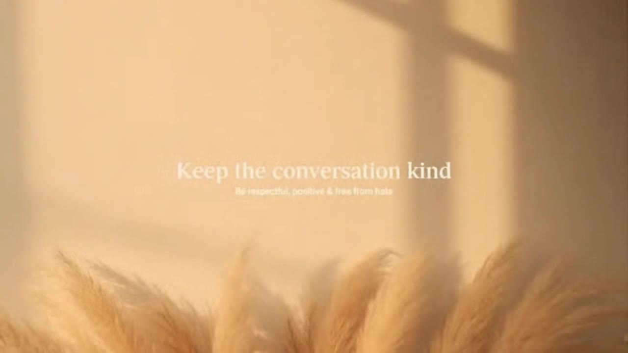 A Friendly Reminder to Keep Comments Respectful, Positive, and Enjoyable for Everyone