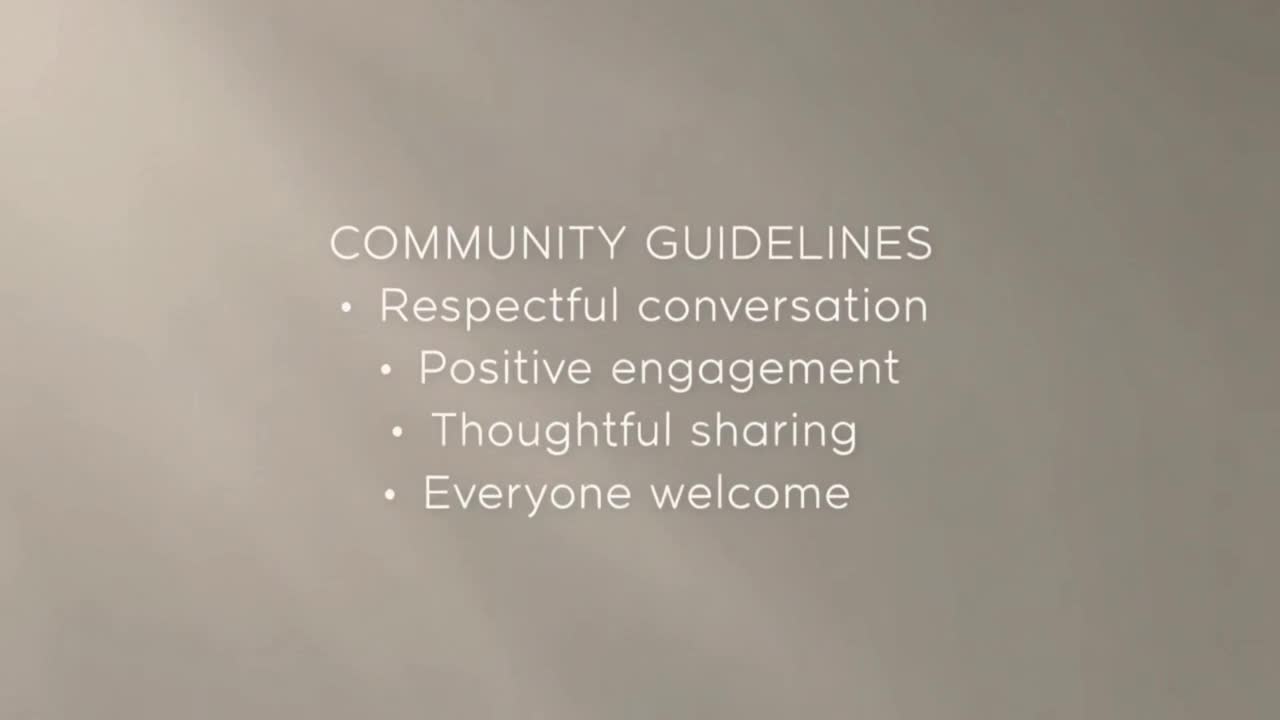 Building a Positive Community Through Respectful, Family-Friendly Conversations