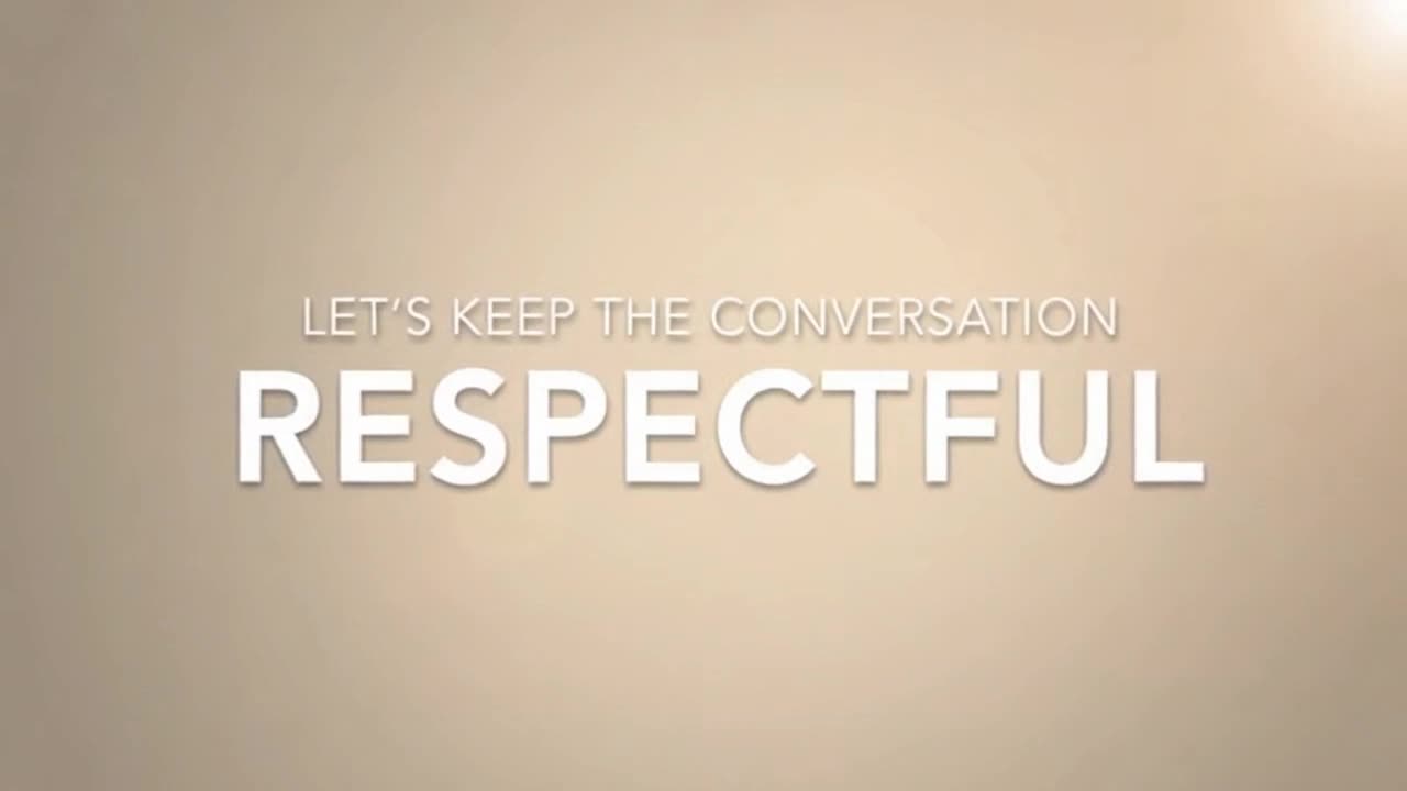 A Friendly Reminder to Keep Comments Respectful, Positive, and Enjoyable for Everyone