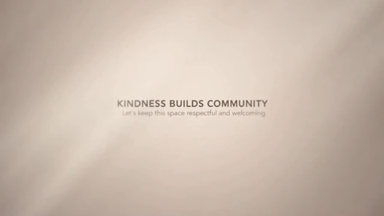 A Friendly Reminder to Share Thoughts Positively and Help Keep Our Community Welcoming for Everyone