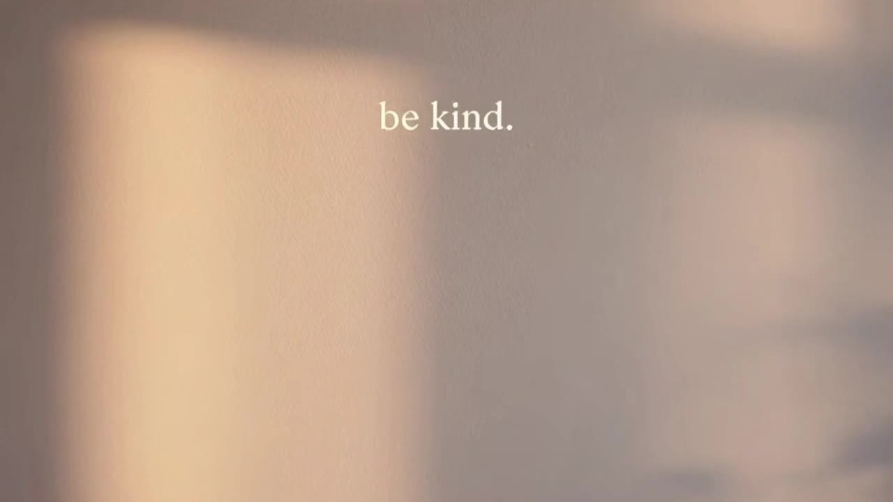A Gentle Reminder to Keep Conversations Kind, Respectful, and Focused on Creativity