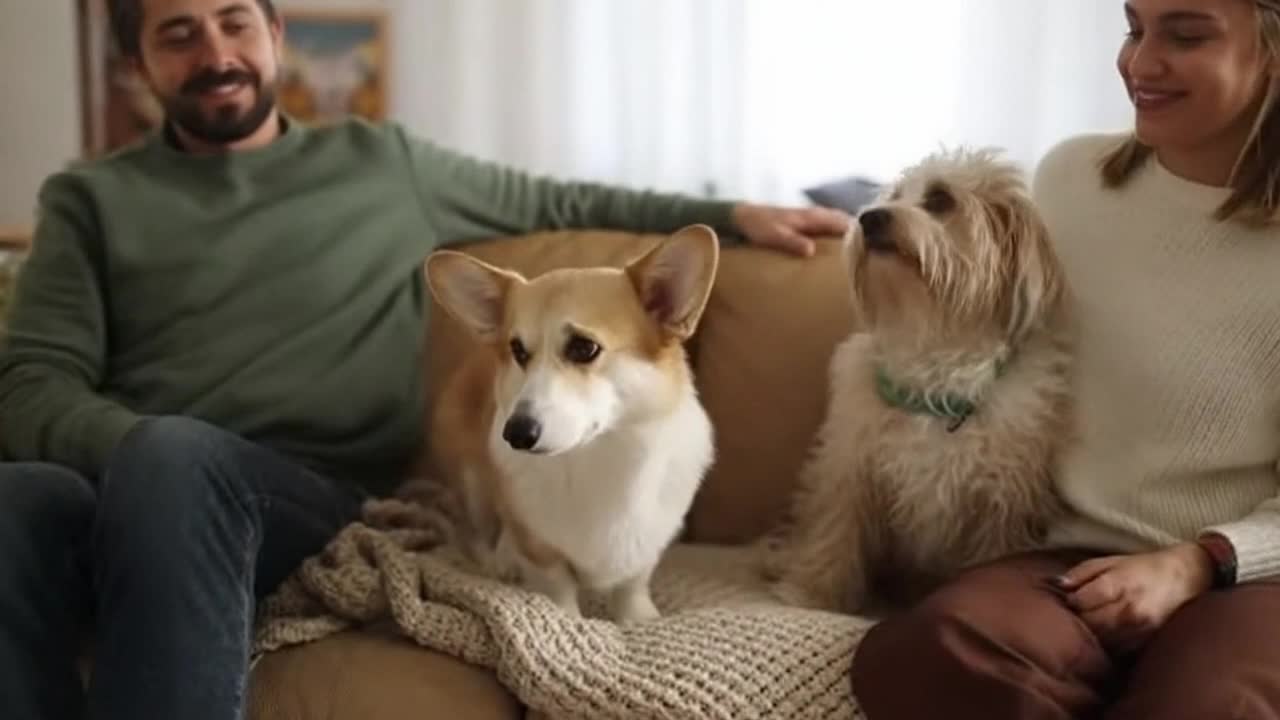 Adorably Funny Dogs Sharing a Sweet, Lighthearted Moment With Their Human Owners