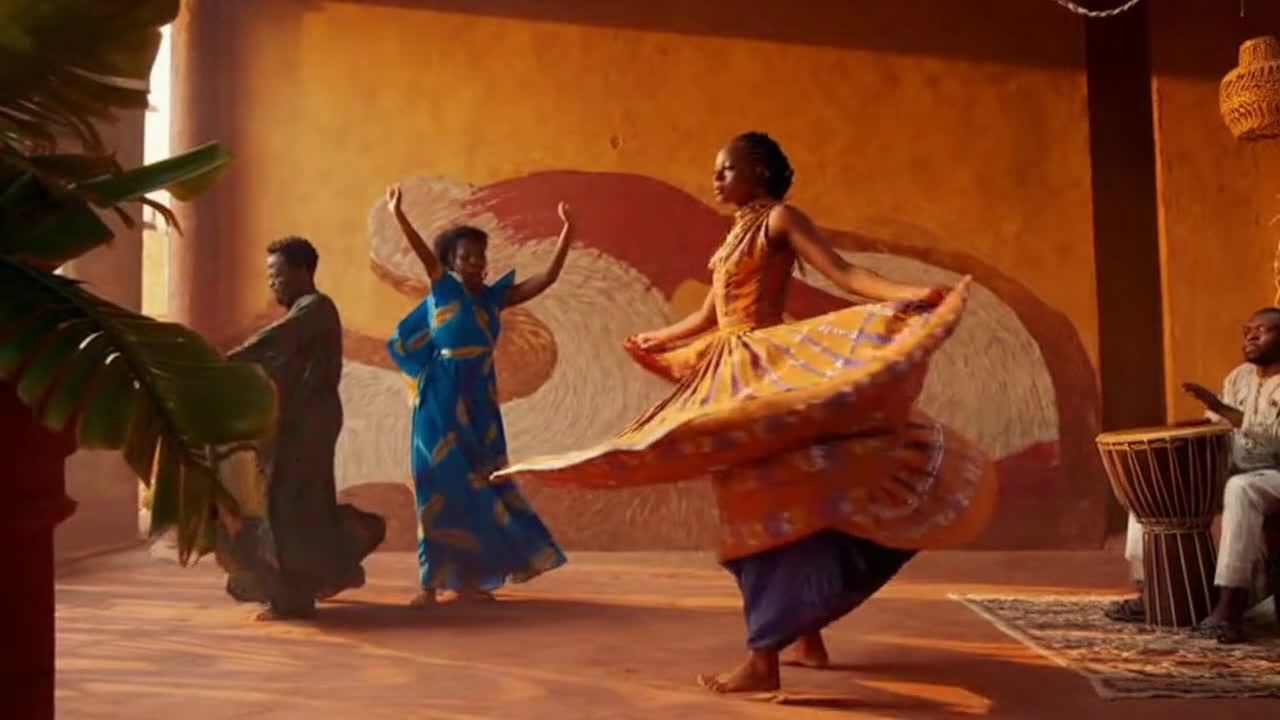 Celebrating the Beauty, Joy, and Creative Energy of African Movies and Original Stories