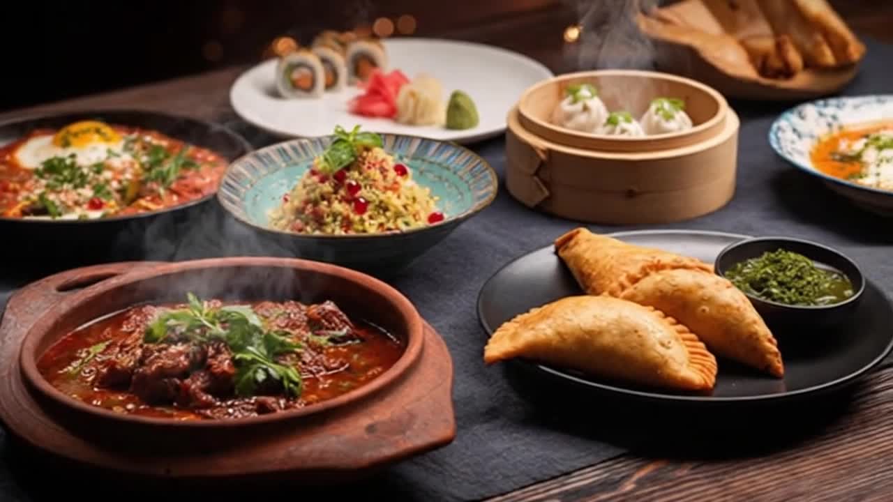 A Brief, Beautiful Glimpse of World Cultures Told Through Shared Cuisines