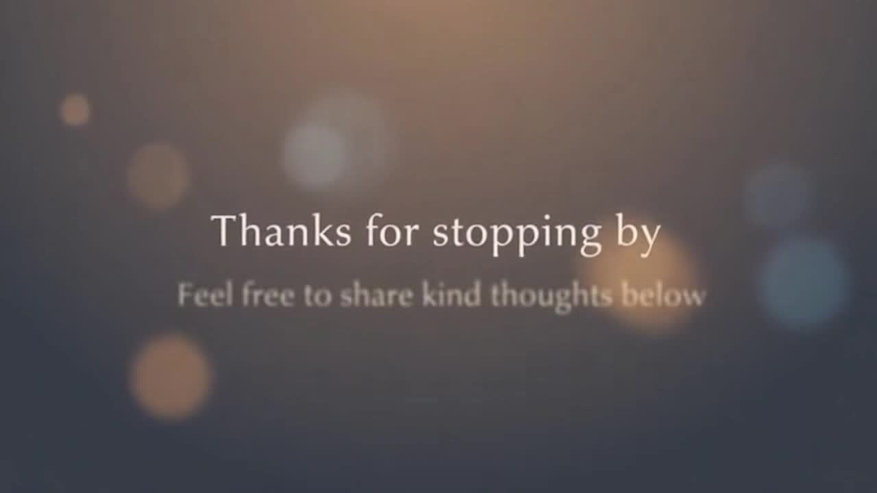 A Gentle Reminder to Keep Comments Friendly, Respectful, and Supportive for Everyone