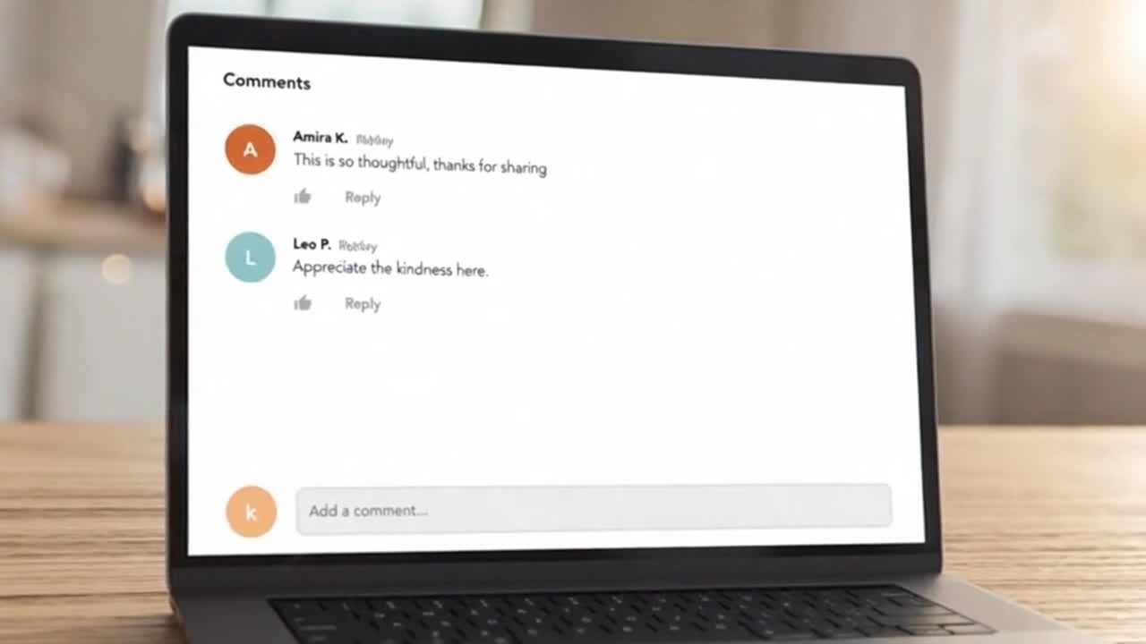 Creating a Friendly Comment Space Where Respectful Voices and Constructive Thoughts Are Always Welco