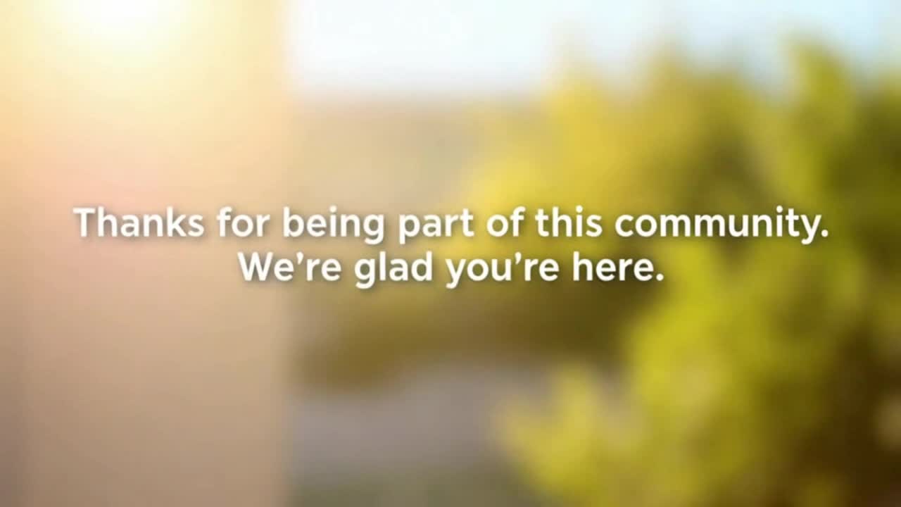 Encouraging Positive and Respectful Conversations to Build a Supportive Community Together