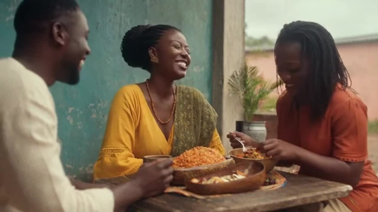 A Visually Captivating Glimpse into the Beauty, Joy, and Cultural Power of African Movies and Storie