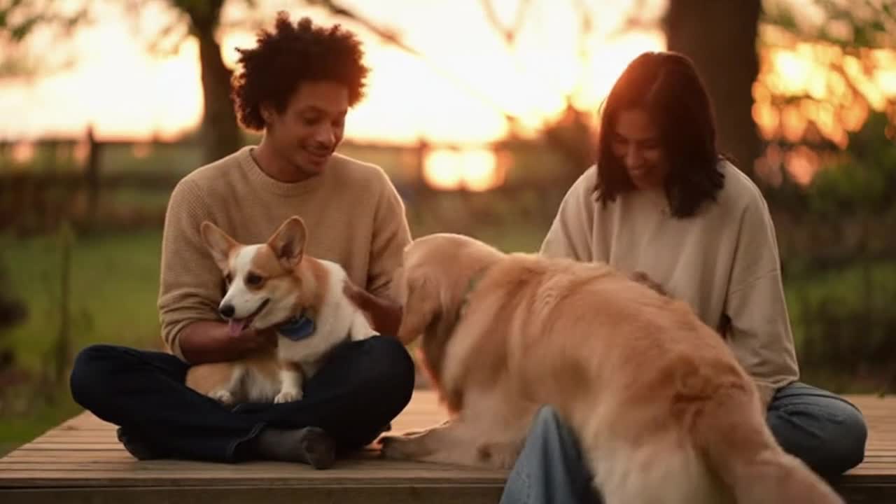 A Sweetly Funny Moment Between Cute Dogs and Their Humans That Feels Real and Unscripted