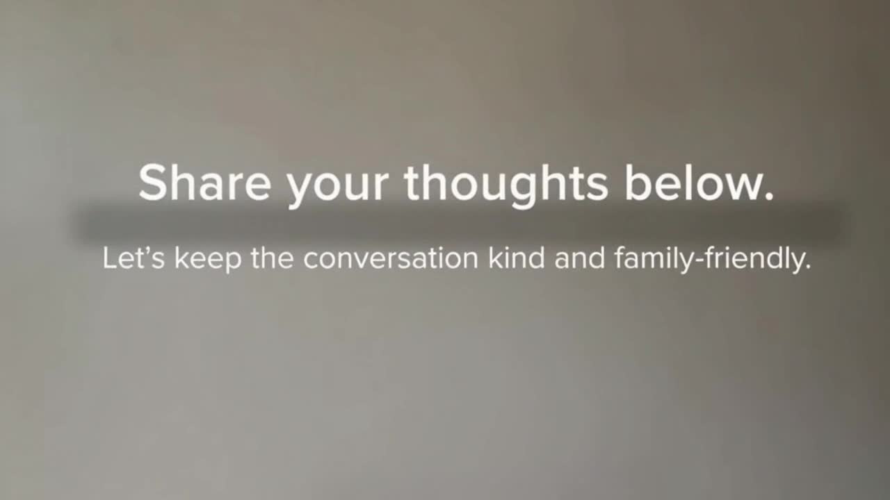 A Gentle Reminder to Share Thoughts Respectfully and Keep Our Community Positive