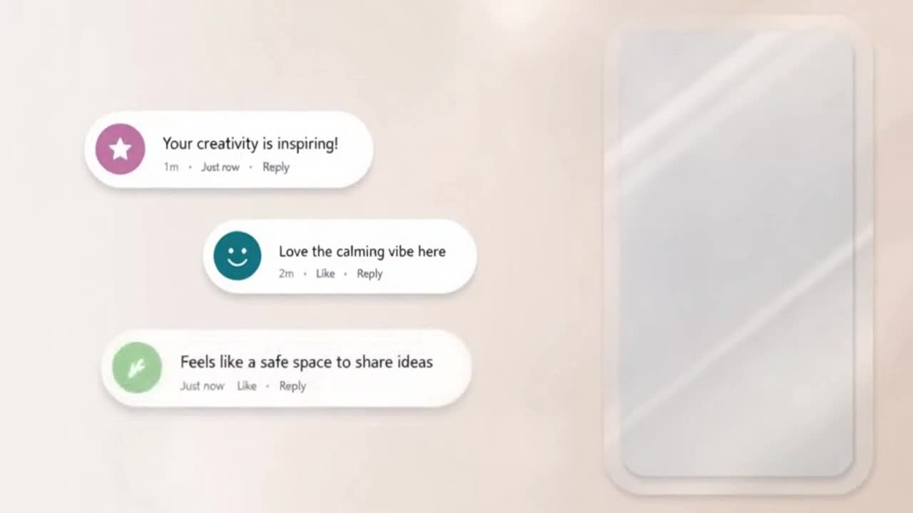 A Gentle Reminder to Keep Comments Kind, Respectful, and Focused as We Share Creativity Together