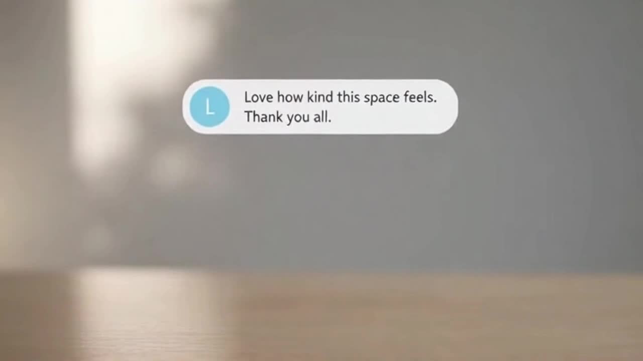 A Friendly Reminder to Keep Comments Kind, Supportive, and Positive for Everyone in the Community