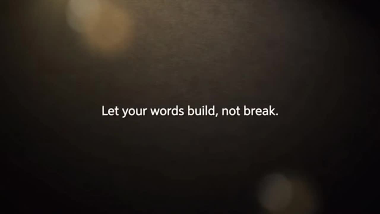 A Calm Reminder to Keep Conversations Friendly, Respectful, and Positive for Everyone