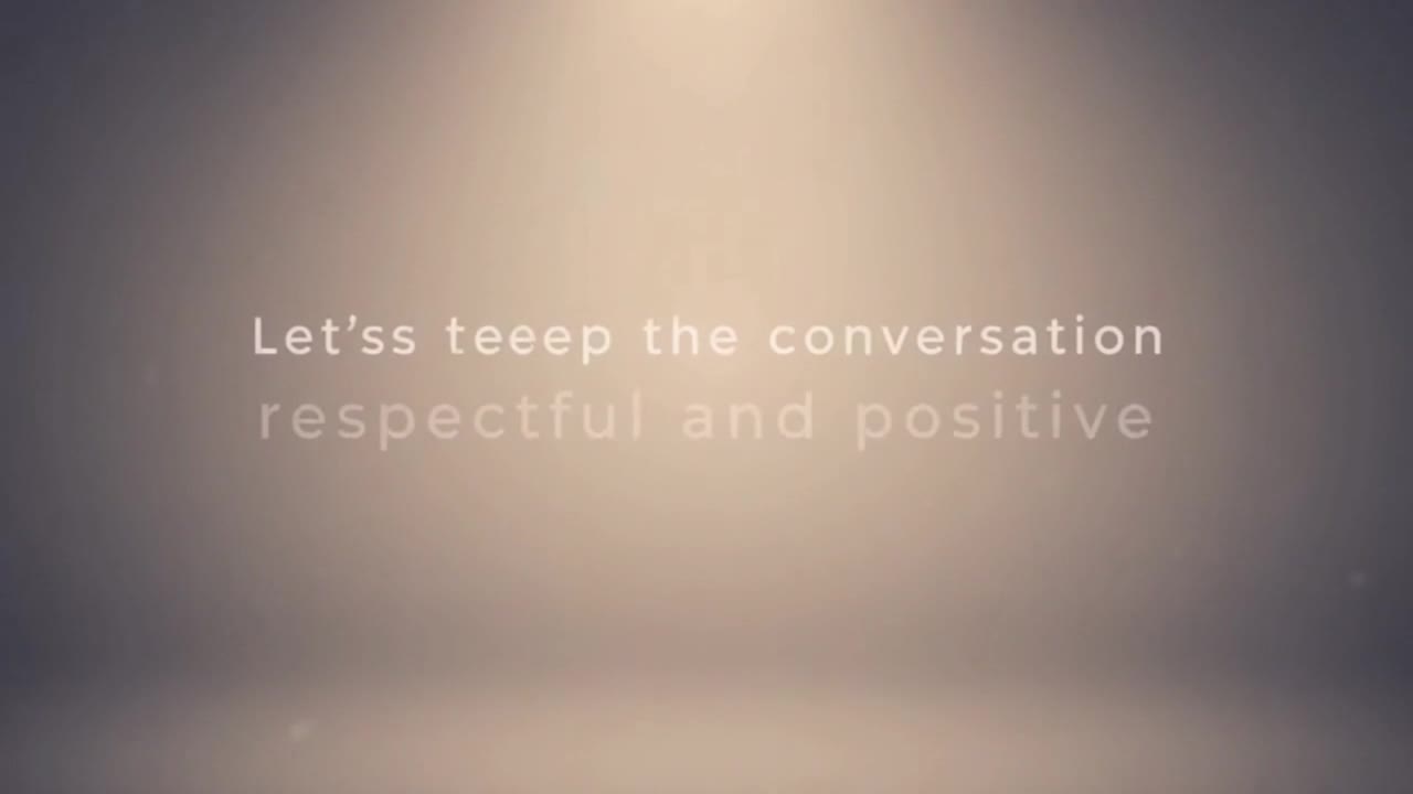 A Simple Reminder to Share Thoughts Kindly and Keep Our Community Positive