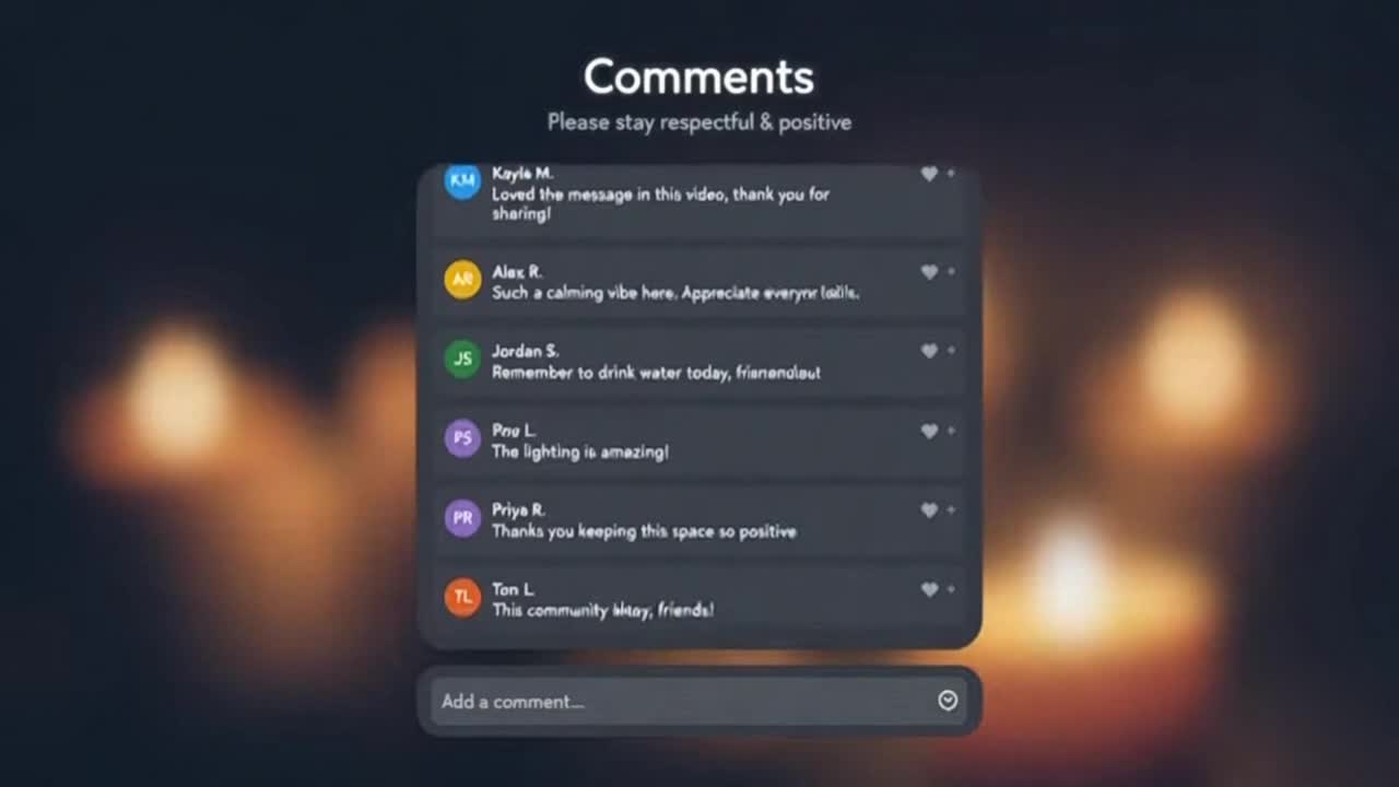 A Gentle Reminder to Keep Conversations Positive, Respectful, and Welcoming for Everyone