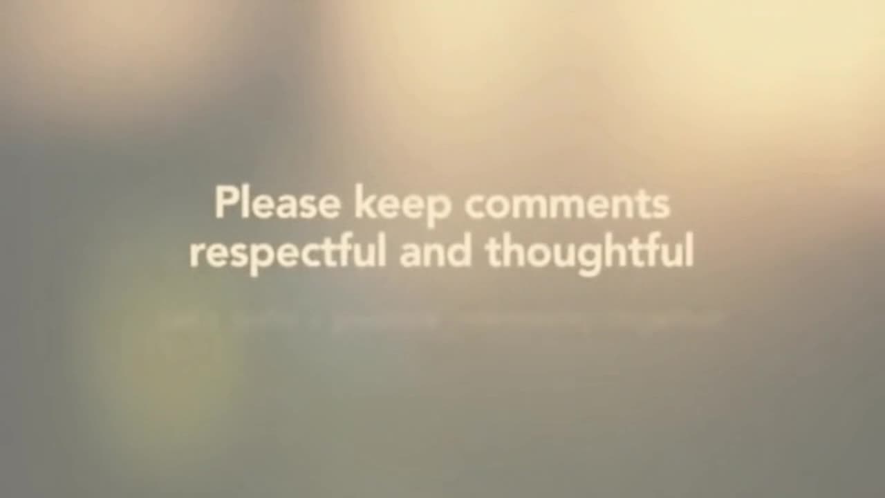A Simple Reminder to Keep Conversations Friendly, Respectful, and Focused on Sharing Positive Though