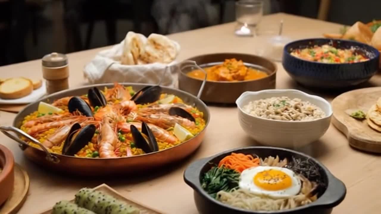 A Short Cinematic Glimpse Into World Cultures Through Beautifully Presented Global Cuisines