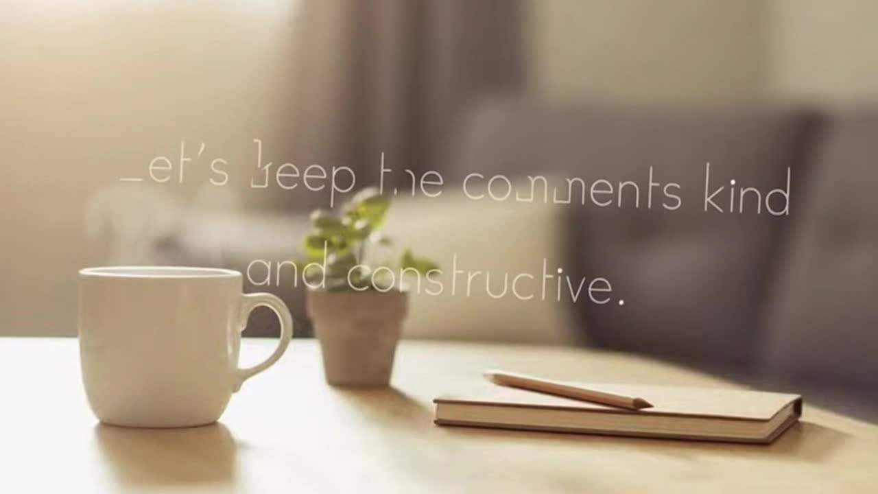 A Friendly Reminder to Share Respectful, Constructive Comments and Help Keep This Space Positive