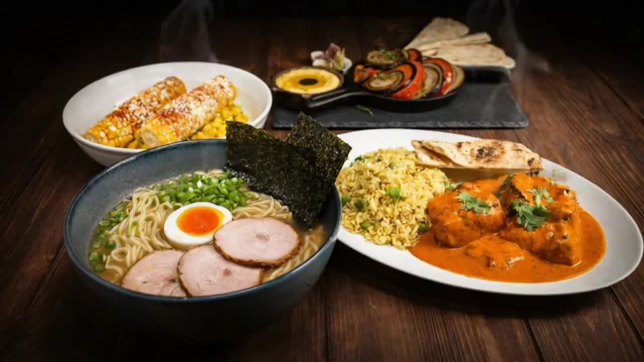 A Quiet Visual Journey Through World Cultures Told Gently Through Food and Cuisine