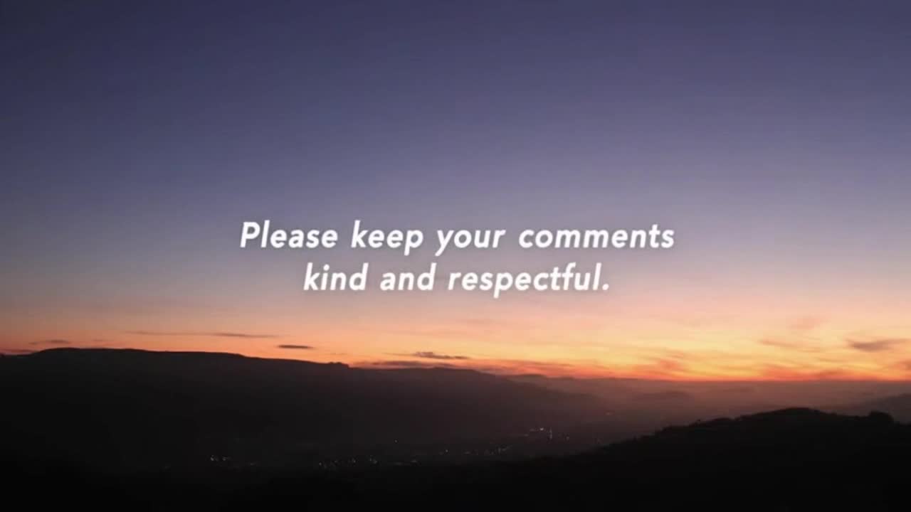 A Gentle Reminder to Keep Comments Friendly, Respectful, and Focused on Positive Engagement