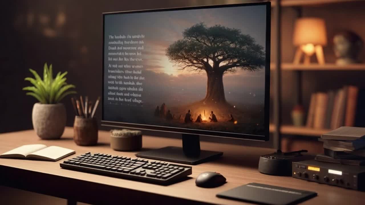 How Original African Stories Are Being Shaped and Reimagined Through Modern AI Tools