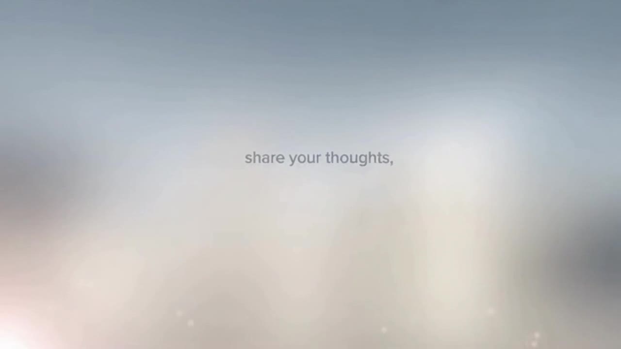 A Short, Welcoming Message Encouraging Respectful Feedback and Positive Community Conversations