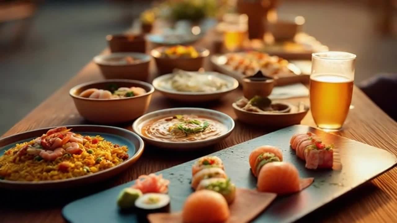A Beautiful Glimpse of World Cultures Told Through Colorful Global Cuisines