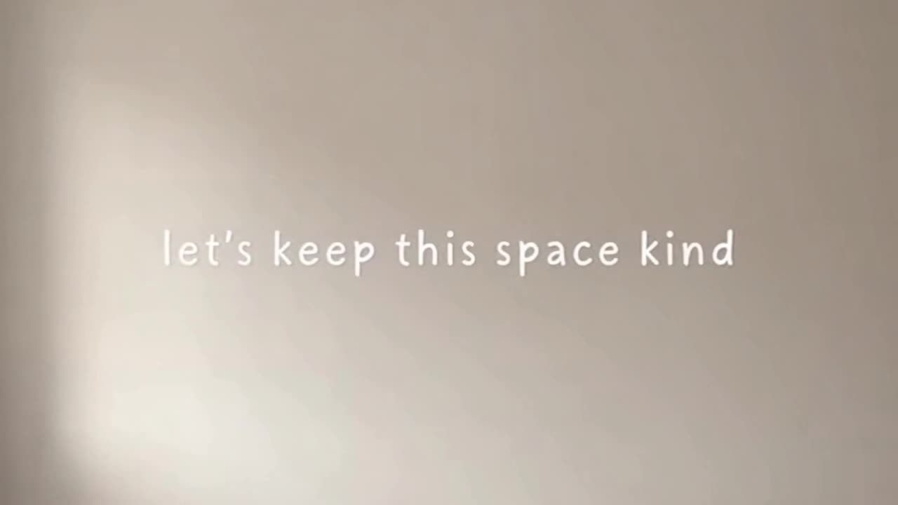 Creating a Welcoming Community Through Positive, Respectful, and Thoughtful Conversations