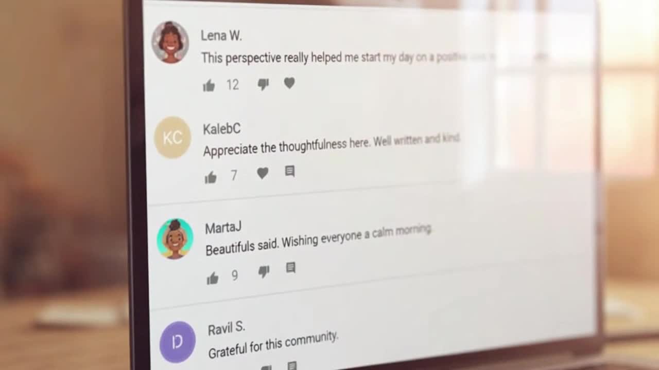 A Friendly Reminder to Keep Comments Positive, Respectful, and Welcoming for Everyone