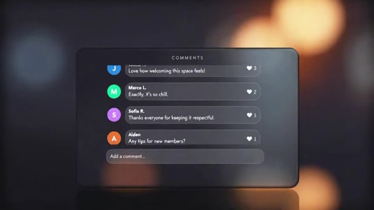Keeping the Comment Space Friendly, Respectful, and Positive for Everyone in the Community