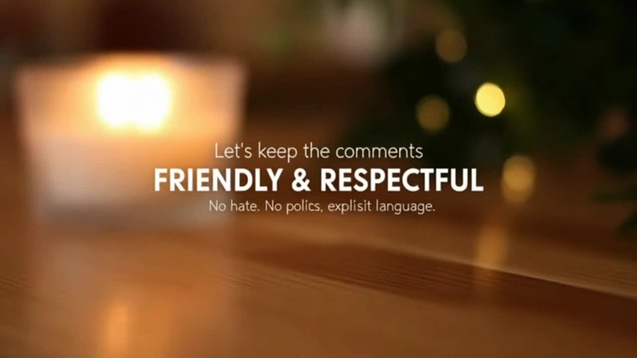 A Simple Reminder to Keep Conversations Kind, Respectful, and Family-Friendly for Everyone