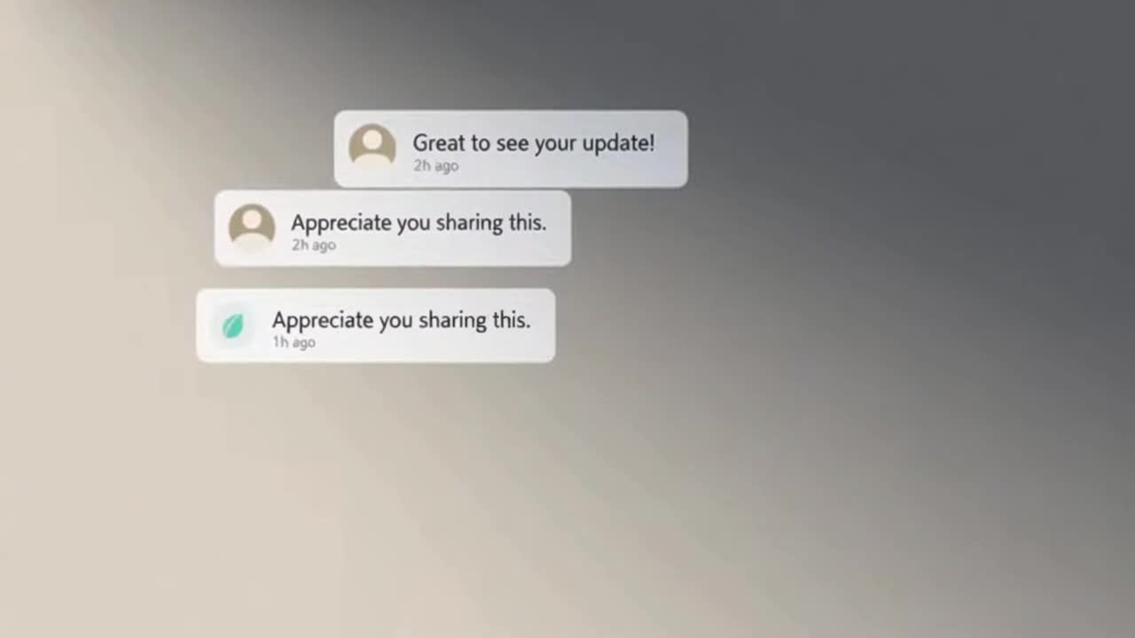 A Gentle Reminder to Share Thoughts Kindly and Keep Conversations Positive for Everyone