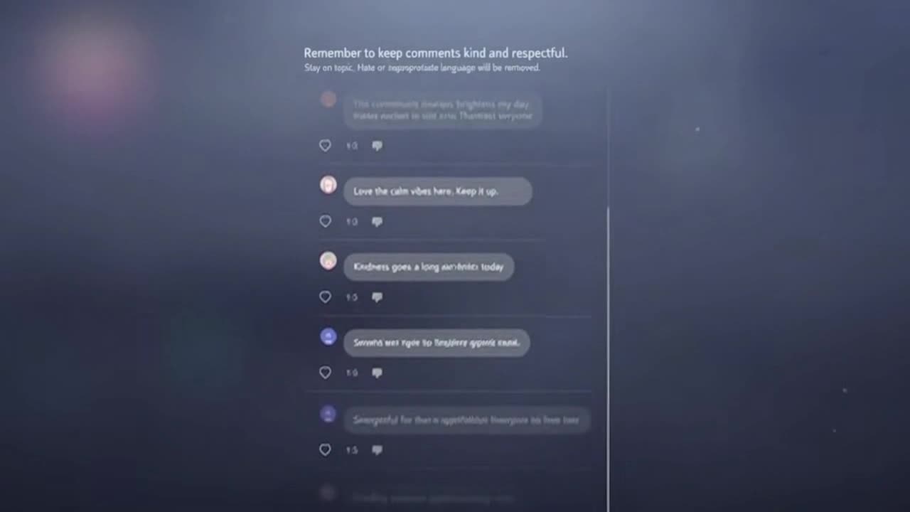 A Friendly Reminder to Keep Comments Respectful and On-Topic for Everyone