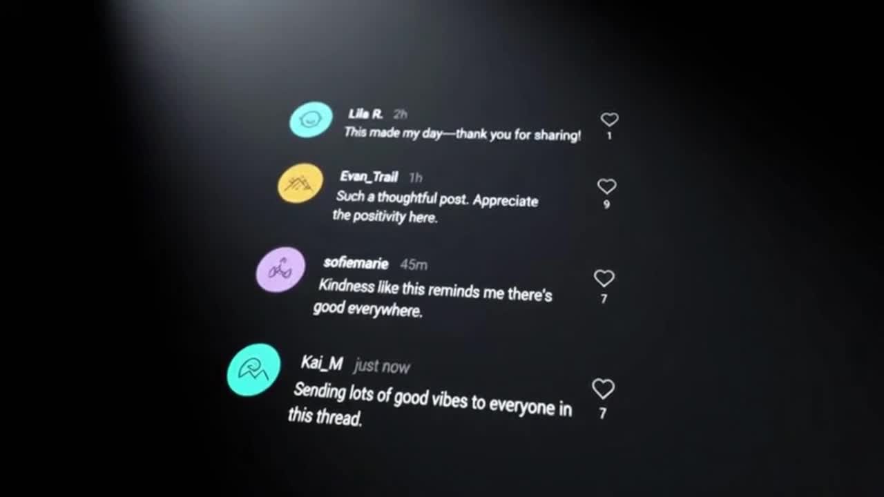 A Gentle Reminder to Keep Conversations Kind, Respectful, and Enjoyable for Everyone