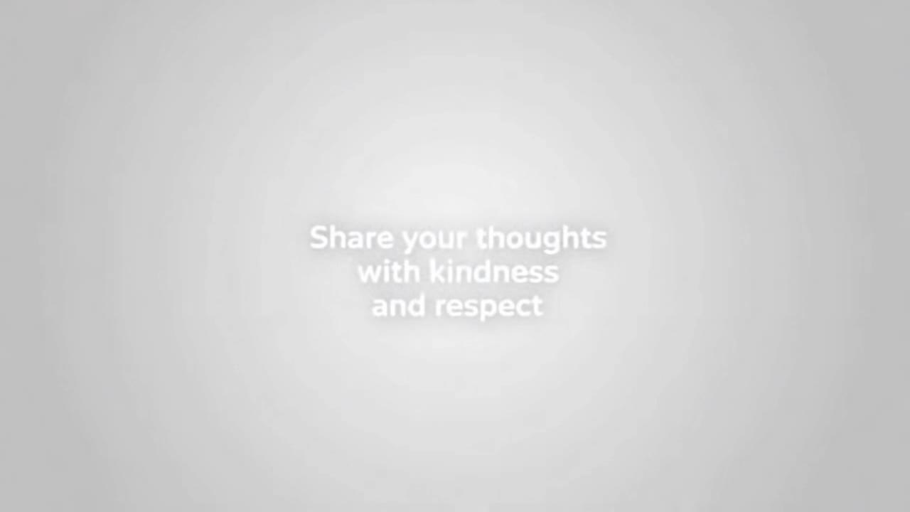 A Gentle Reminder to Share Your Thoughts Respectfully and Keep the Community Welcoming