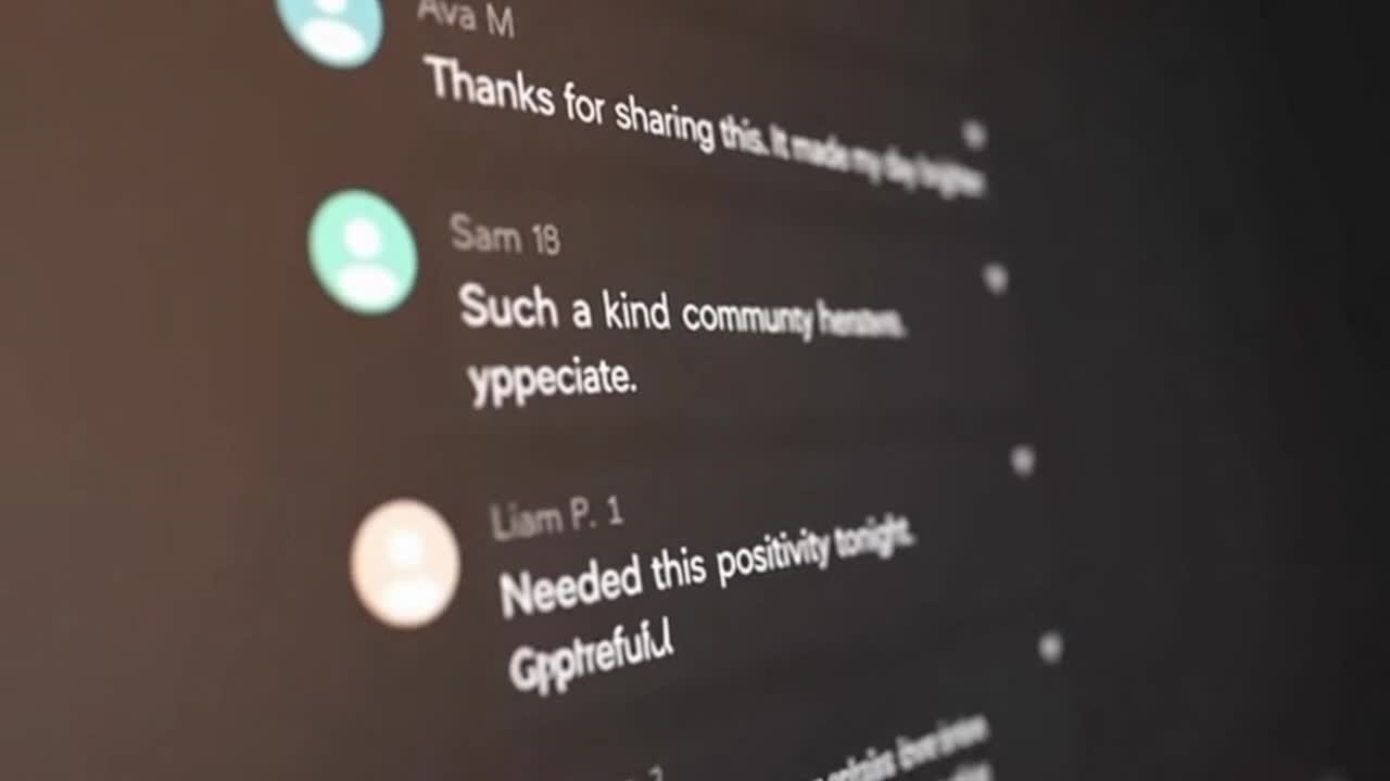 A Friendly Reminder to Keep Comments Respectful and Build a Positive Community Together