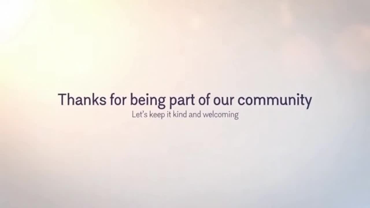 Creating a Positive, Family-Friendly Space for Sharing Thoughts and Respectful Conversations Online