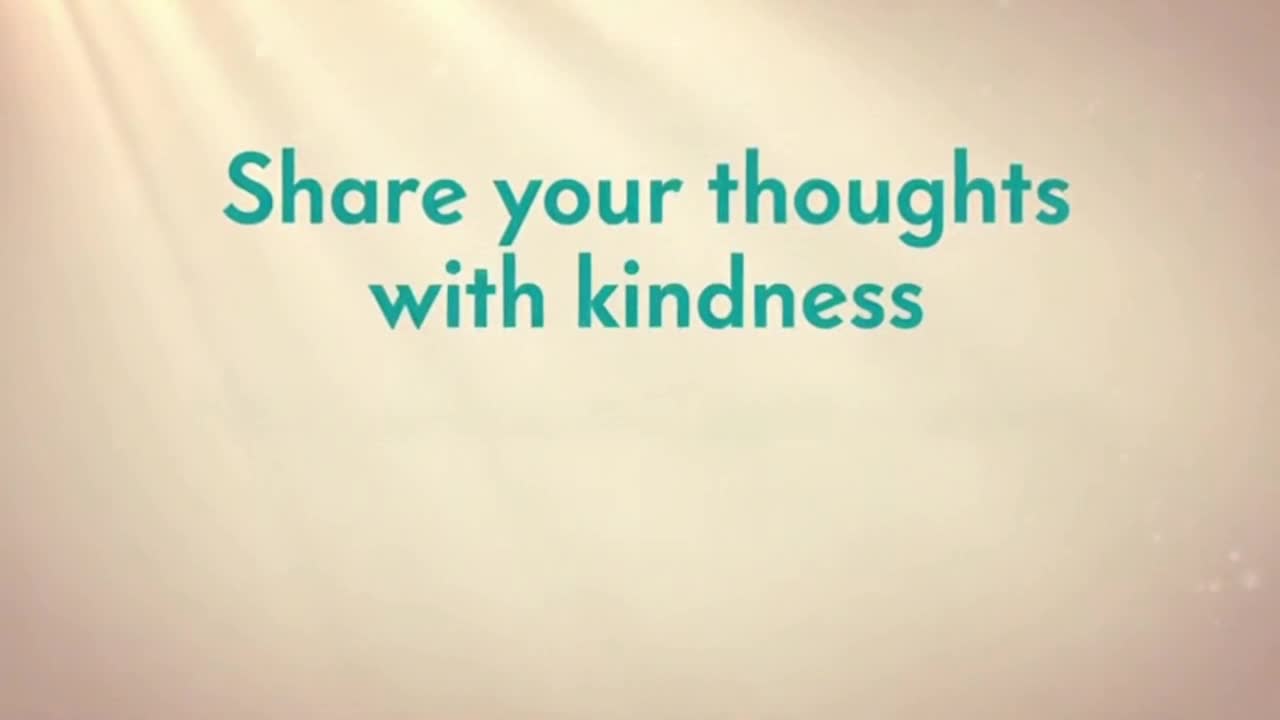 A Simple Reminder to Share Kind, Respectful, and Family-Friendly Thoughts Together