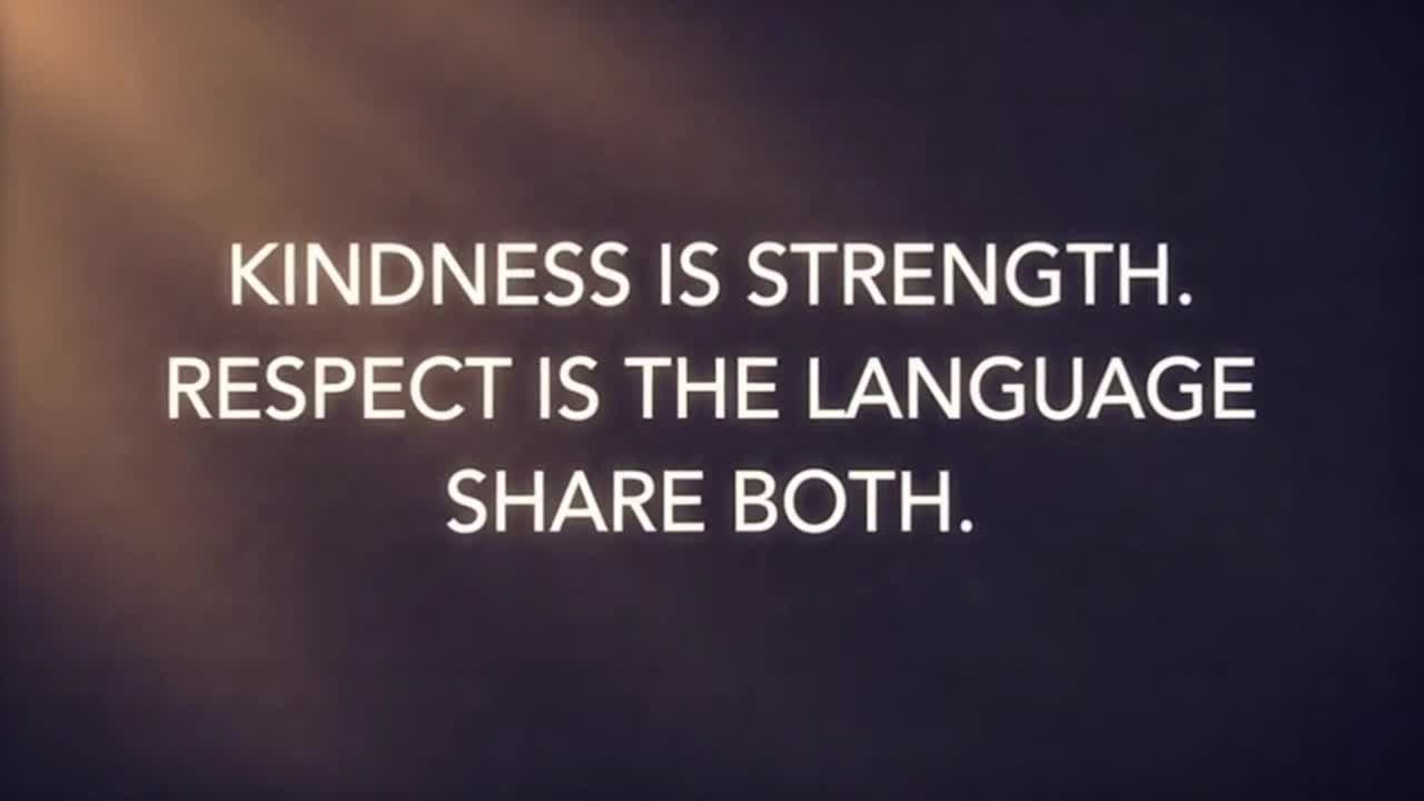 A Gentle Reminder to Keep Our Comments Kind, Respectful, and Positive for Everyone