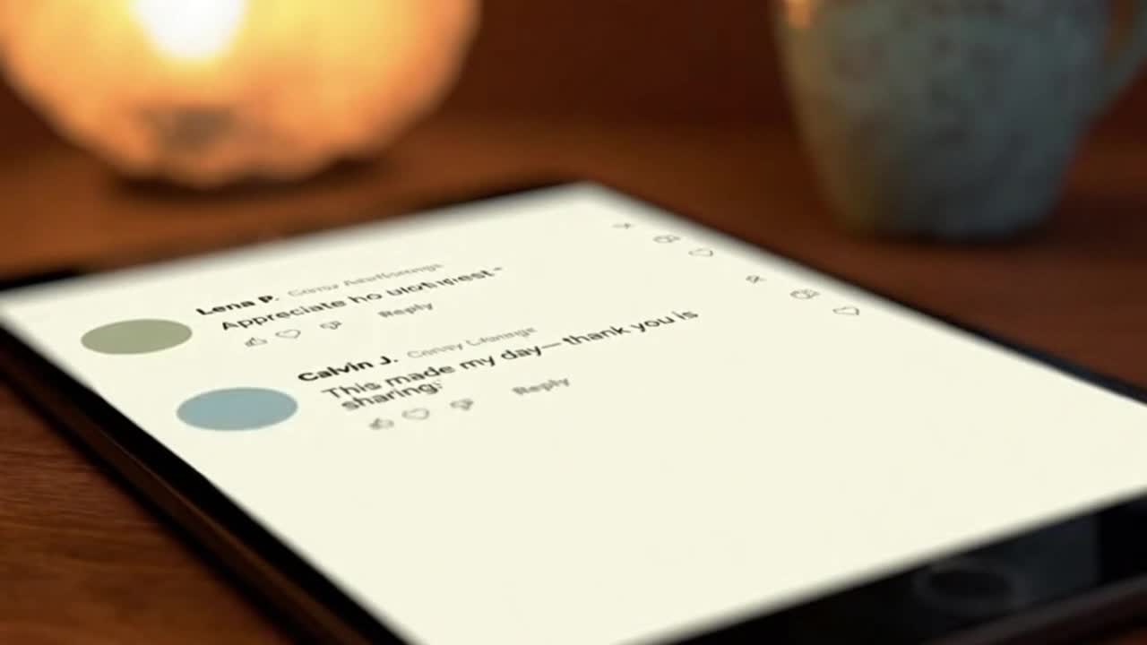 Creating a Positive Comment Space Through Friendly, Respectful, and Constructive Conversations