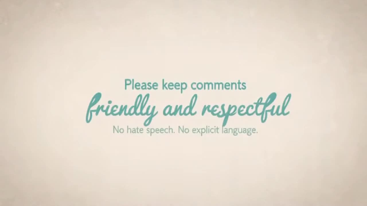 Creating a Positive Comment Space With Friendly, Respectful, and On-Topic Conversations