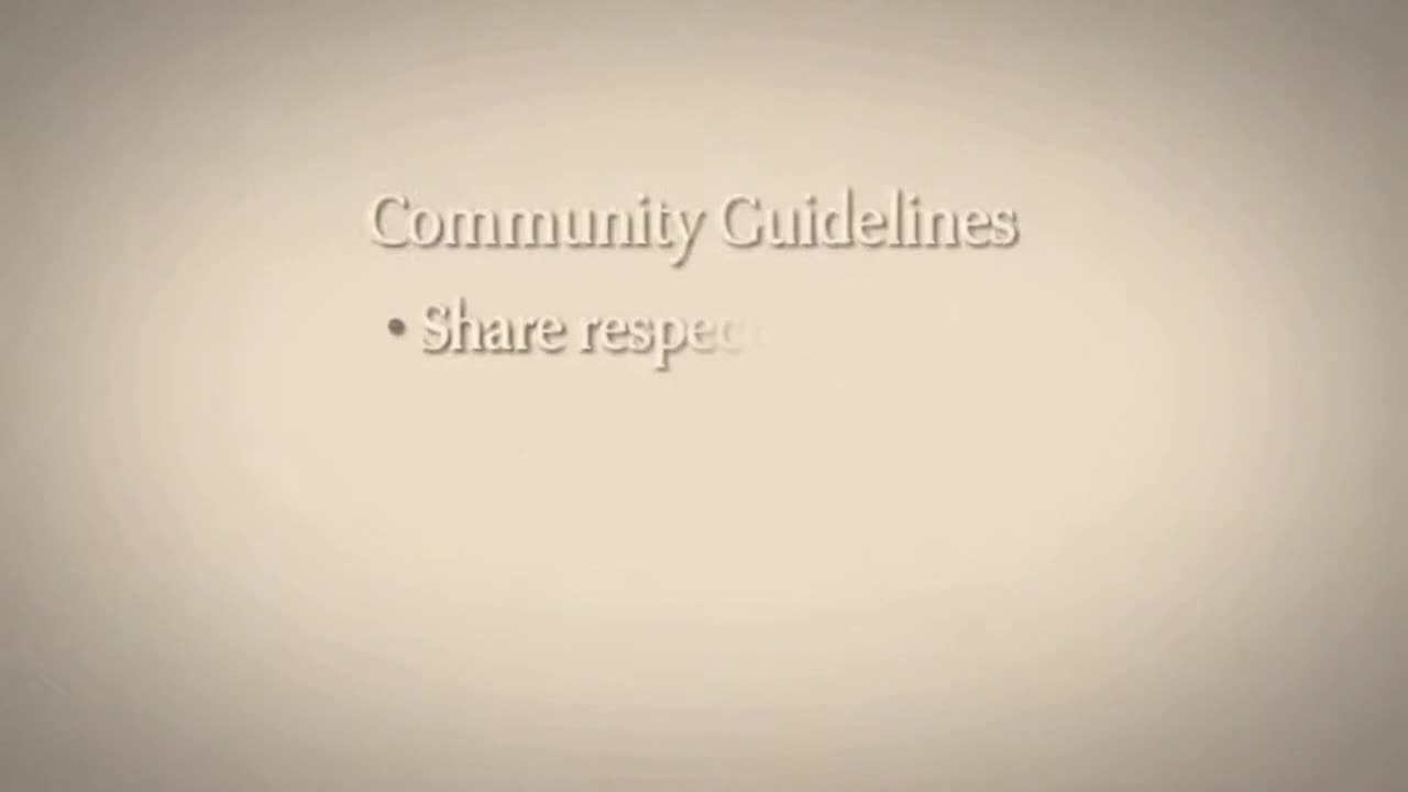 Creating a Welcoming Space Through Respectful Conversations and Positive Community Values