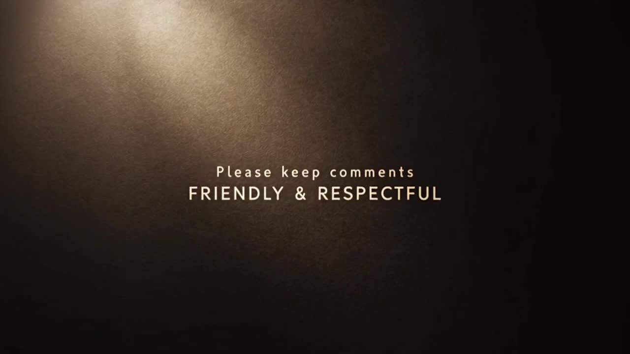 A Gentle Reminder to Keep Comments Friendly, Respectful, and Supportive for Everyone