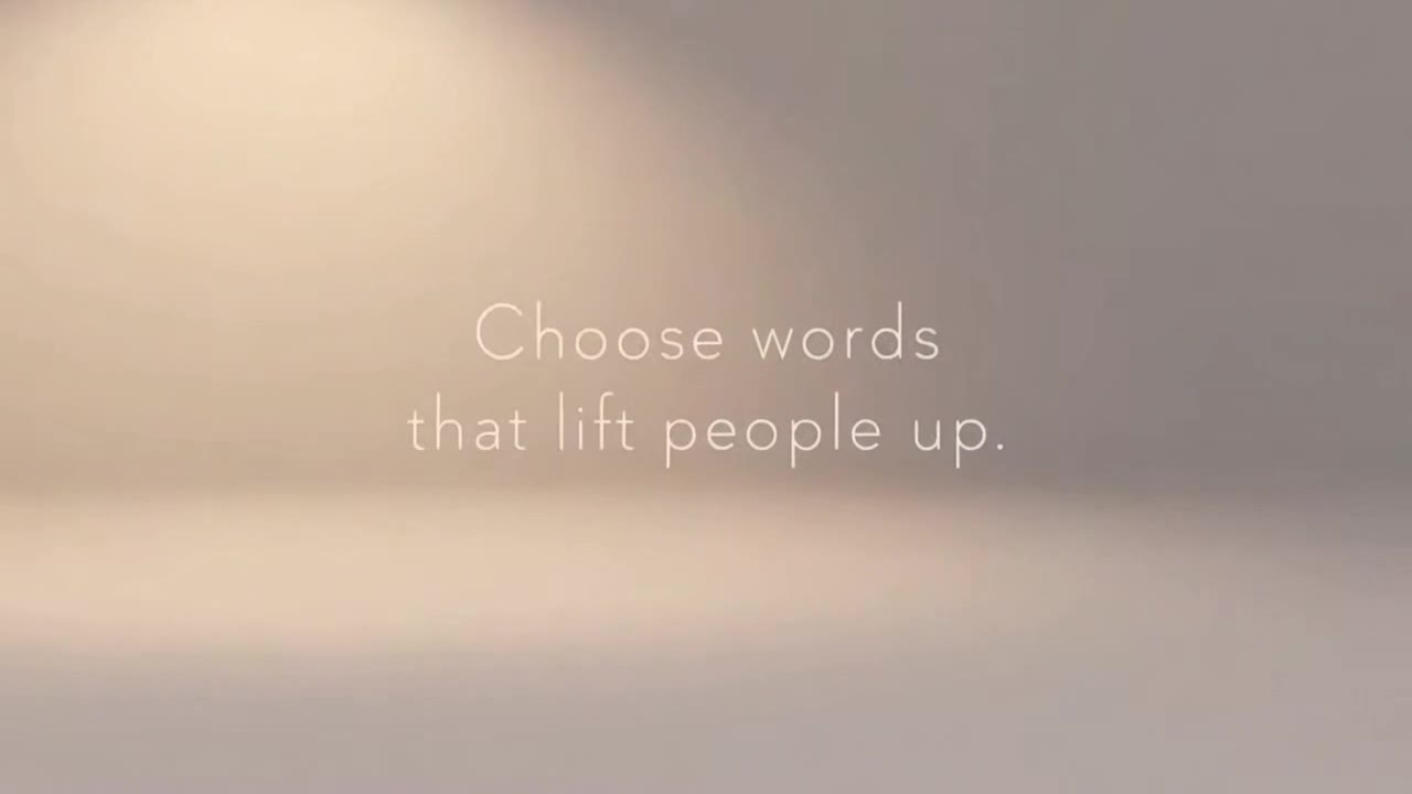 Encouraging Positive and Respectful Conversations to Build a Supportive Community Together